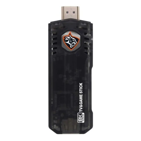 Porodo Gaming Android TV - Game Stick 2GB+16GB - Black